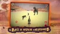 Dino Survival Evolution Battle Screen Shot 3