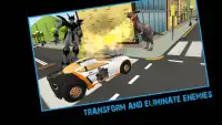 Robot vs Dinosaur Battle : Super City Rescue Screen Shot 0