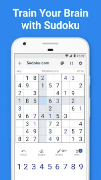 Sudoku.com - сlassic sudoku Screen Shot 0