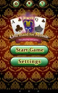 Old maid for Mobile(the card game) Screen Shot 7
