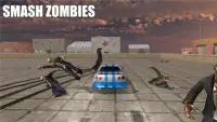 Drift Car Smash Zombies Screen Shot 1