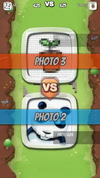Pixel War: Foto Screen Shot 5