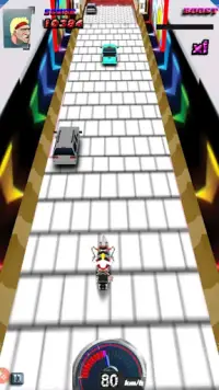 Moto Racing-Trafic 3D Screen Shot 6