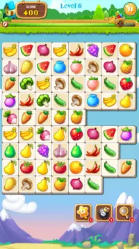 Connect Fruit - Pair Matching Puzzle Screen Shot 1