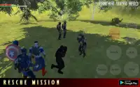 Đội Panther Super Hero Crime City Trận Avenger Screen Shot 1