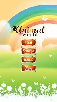 Animal World Screen Shot 0