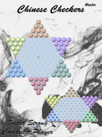 Chinese Checkers Master - 3D Chequers Chess Screen Shot 10