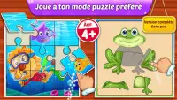 Jeux de puzzle enfant âge 2-7 Screen Shot 0