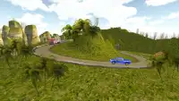 Off-road xe tải Lái xe: Uphill Cargo driver Screen Shot 2