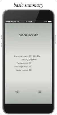 Elegant Sudoku Screen Shot 5