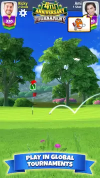 Golf Clash Screen Shot 3