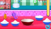 trò chơi nấu ăn bánh kếp Screen Shot 3