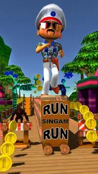 Subway Singam Jungle Run Lonely Screen Shot 11