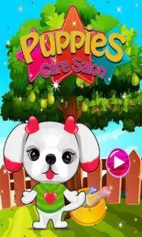 Puppies Care Salon - Animals Care Game Screen Shot 0