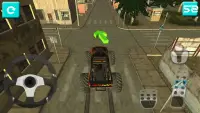 Monster Truck City Park Screen Shot 0