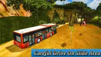 Snow Mountain Bus Drive: Offroad Coach Simulator Screen Shot 4