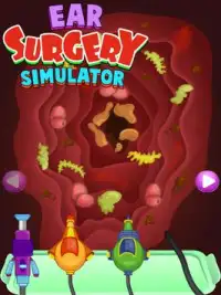 Ear Surgery Simulator FREE Screen Shot 6