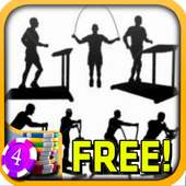 3D Fitness Slots - Free