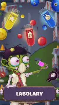 Bubble Zombie: Crazy Movement Screen Shot 6