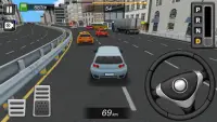 traffico e simulatore di guida Screen Shot 0