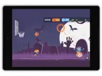 Zombies vs Basketball Screen Shot 5