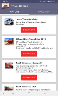 Giochi di guida 3D: Bus, Truck Simulators 2019 Screen Shot 3