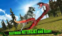 Angry Anaconda Attack 3D Screen Shot 10