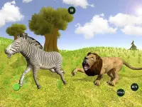 wild africa lion family-runescape forest bigfoot Screen Shot 8