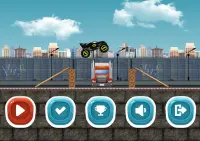 Monster Truck unleashed challenge racing Screen Shot 5