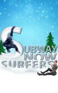 Subway Snow Surfers Screen Shot 4