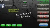 Black Belt VS, 3D online fight Screen Shot 2