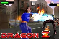Dragon ⚽  z Saiyan Legend Goku Screen Shot 3