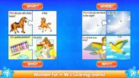 The 4Ws - What When Where Why Puzzle Game Screen Shot 9