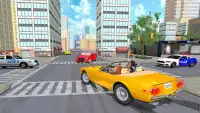 Crime Car – Police Driving Simulator Screen Shot 9