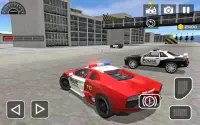Police Car Stunt Driver Screen Shot 5