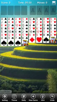 FreeCell Solitaire Pro Screen Shot 3