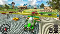 Farming Tractor Simulator 2021 - Real Life Farming Screen Shot 1