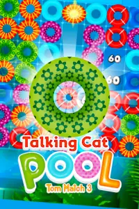 Talking Cats : Tom Blast pool Screen Shot 0