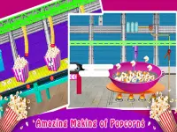 School Food Fever: Food Street Games for Girls Screen Shot 2