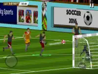 Gioca Futsal Calcio 2017 Gioco Screen Shot 8