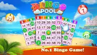 Bingo Pool -No WiFi Bingo Game Screen Shot 1