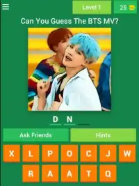 Guess The BTS's MV by SUGA Pictures Kpop Quiz Game Screen Shot 7