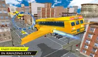 Phi hành bay của p Vận tải: Xe buýt trung học 2018 Screen Shot 6