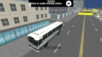 Fahrsimulation in der Stadt 3D Screen Shot 1