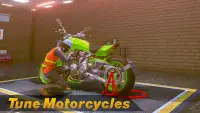 Motorfietshandelaars fietsspel Screen Shot 2