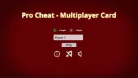 Pro Cheat - Multiplayer Card Game Screen Shot 0