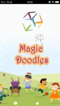 Kids Magic Doodles - Color & Draw Screen Shot 0