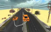Crazy Chained Car Speed Racer & Driving 2018 Screen Shot 6