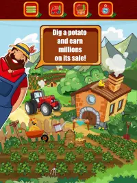 Farm Tycoon - life idle simula Screen Shot 5