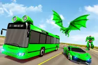 Flying Bus Robot Car Transform Screen Shot 0